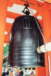延暦寺 平安遷都1200年記念の鐘